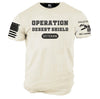 OPERATION DESERT SHIELD VETERAN graphic t-shirt