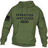OPERATION JUST CAUSE VETERAN graphic Hoodie