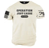 OPERATION JUST CAUSE VETERAN graphic t-shirt