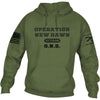 O.N.D.  OPERATION NEW DAWN VETERAN graphic Hoodie