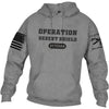OPERATION DESERT SHIELD VETERAN graphic Hoodie