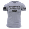OPERATION JUST CAUSE VETERAN graphic t-shirt