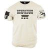 O.N.D.  OPERATION NEW DAWN VETERAN graphic t-shirt