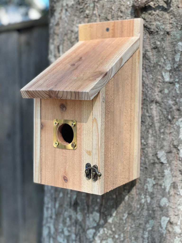 BLUEBIRD HOUSE, CEDAR, LOCAL PICKUP ONLY IN SUMMERVILLE, SC