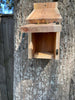 BLUEBIRD HOUSE, CEDAR, LOCAL PICKUP ONLY IN SUMMERVILLE, SC