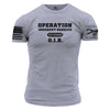 O.I.R.  OPERATION INHERENT RESOLVE VETERAN graphic t-shirt
