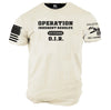 O.I.R.  OPERATION INHERENT RESOLVE VETERAN graphic t-shirt