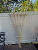 HEAVY DUTY, 5/8 THICK BY 1 1/2" TRELLIS, 7 FT TALL,  LOCAL PICKUP ONLY IN SUMMERVILLE, SC