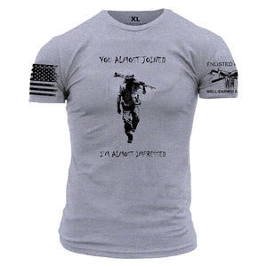 ALMOST, Enlisted Ranks graphic t-shirt