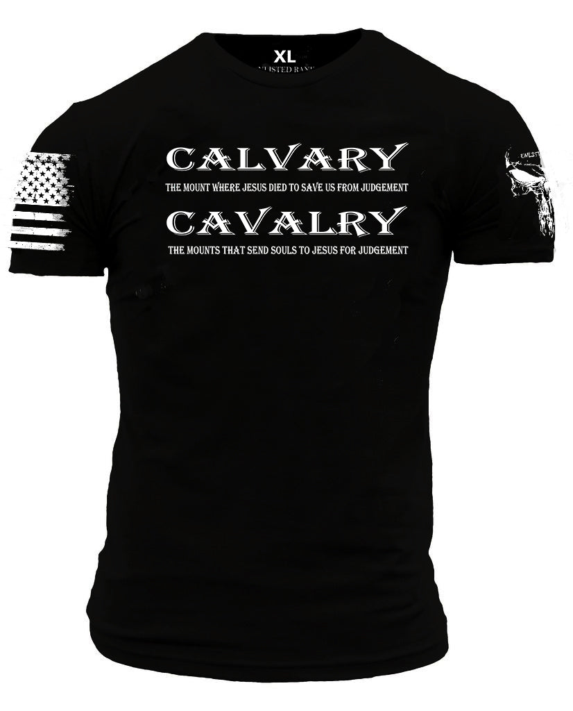 CALVARY vs. CAVALRY, Front Print
