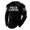 F&CK CANCER, Long Sleeve T-Shirt
