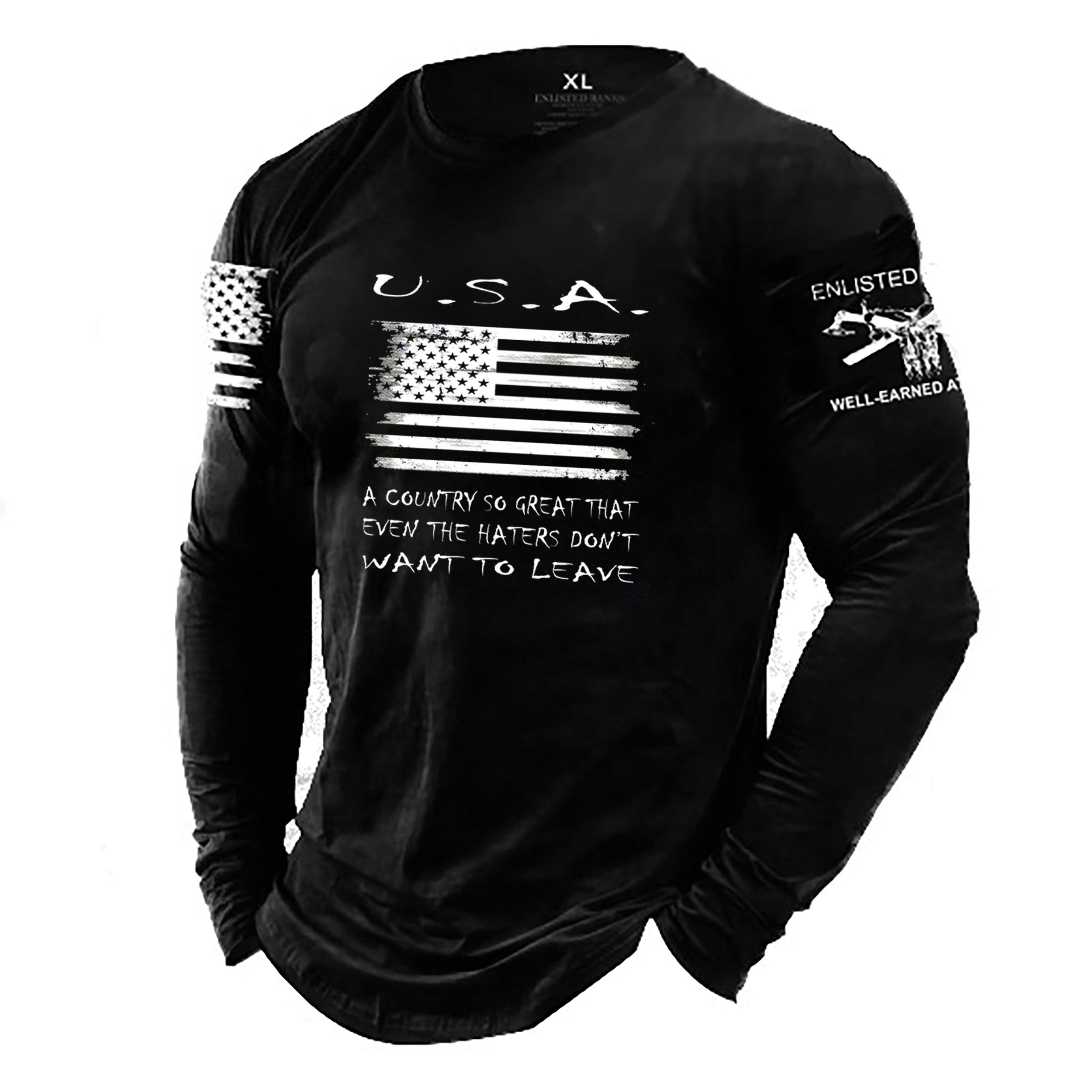 HATERS, Long Sleeve T-Shirt