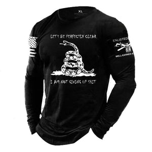 PERFECTLY CLEAR, Long Sleeve T-Shirt