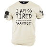 SO TIRED, Enlisted Ranks graphic t-shirt