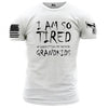 SO TIRED, Enlisted Ranks graphic t-shirt