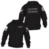 CALVARY vs. CAVALRY, Enlisted Ranks graphic hoodie (FREE SHIPPING)