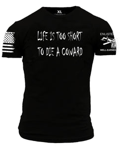 COWARD, graphic t-shirt