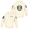 SPECIAL FORCES, BACK PRINT HOODIE, SAND